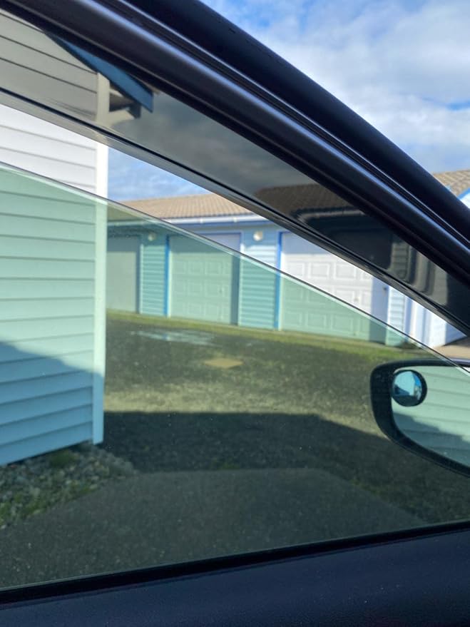 94511 Sunproof Waterproof Side Window Wind Deflector Window Visor fit - Image 8