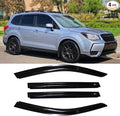 94375 Side Window Visor Wind Vent Deflector by Puermto