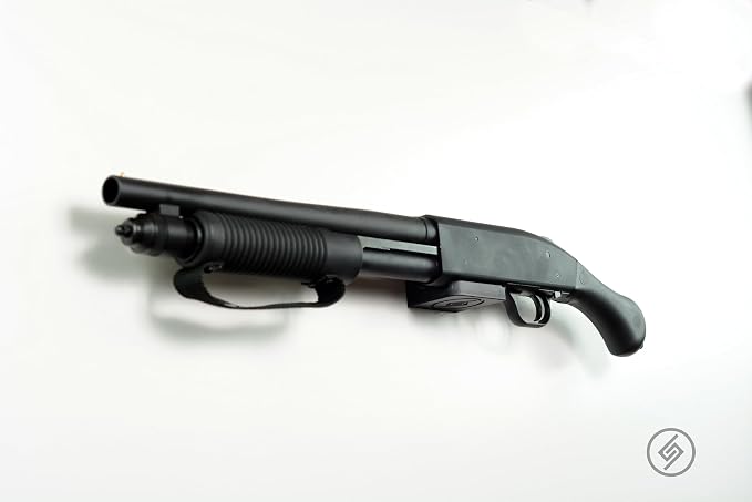 Spartan Mount Compatible with Mossberg 88, 590 Shotgun Display Storage - Image 3