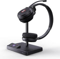 Yealink WH62 Dual Teams DECT Wireless Headset 525 ft Range, Work Headphones by RedefineYourWorkplace
