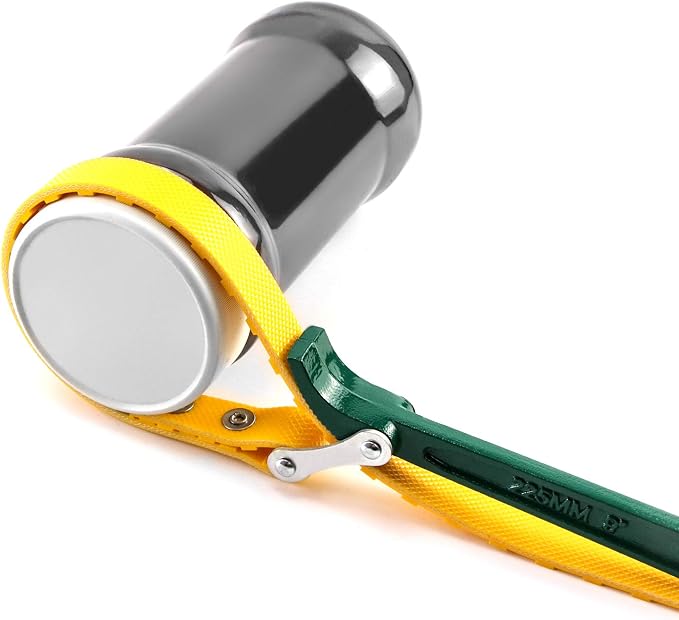 QWORK 9" Belt Strap Wrench - Image 5