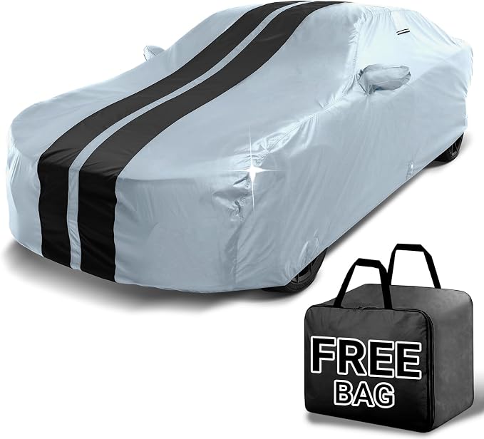 iCarCover Custom Car Cover for Buick Lucerne Waterproof All-Weather Rain Snow by iCarCover