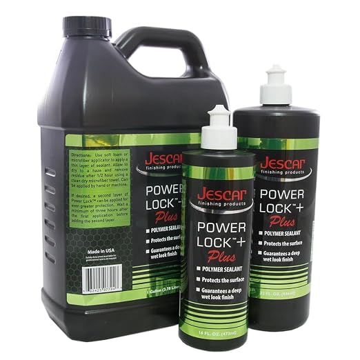 Jescar Power Lock Plus Polymer Sealant - 128oz - Durable High-Gloss Paint - Image 2