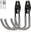 Garage Storage Utility Hooks，Garage Garden Tool Organizer，Steel Wall Mount Hooks by GeeWatom