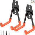 TICONN 2 Pack Heavy Duty Garage Hooks, Steel Utility Wall Storage Hooks by TICONN
