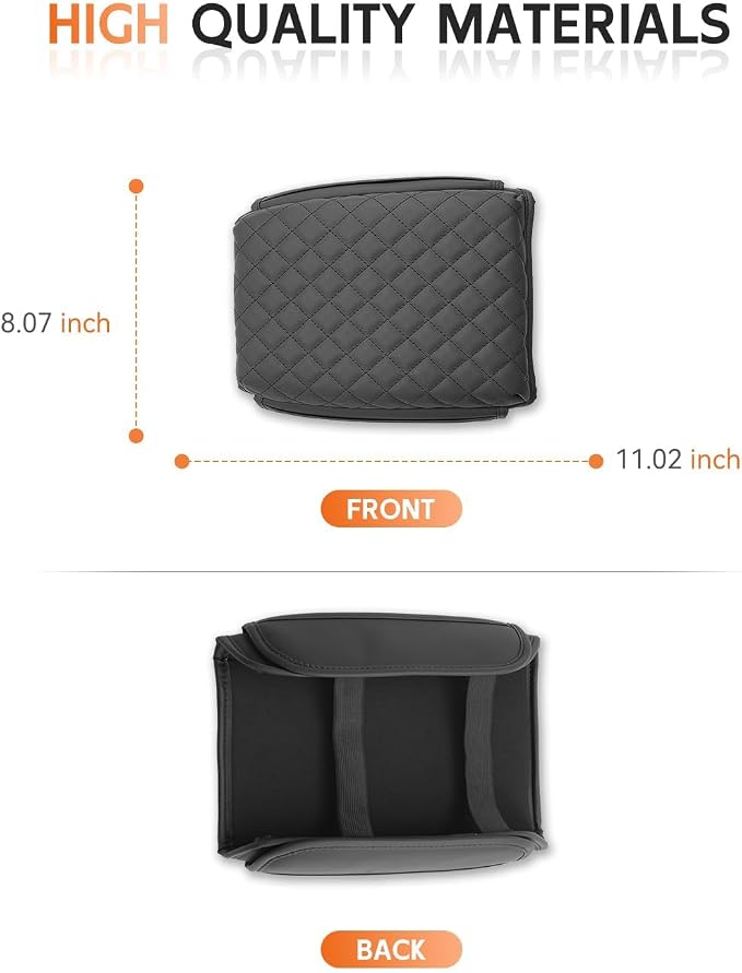 CDEFG for Chevrolet Colorado -GMC Canyon 2023-2025 2026 Center Console Cover - Image 7