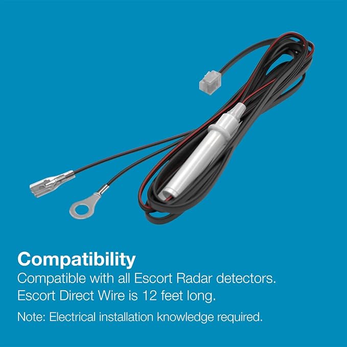 Escort Radar Detector Directwire Cord - Image 4