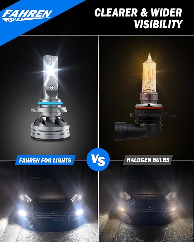 FAHREN 9005/HB3 9006/HB4  Bulbs Combo, %  9006 9005 - Image 3