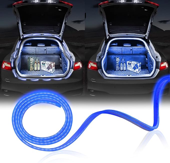 Upgrade Dynamic Flowing Car LED Trunk Light Strip, 79Inch Universal Flexible by YIFENGSHUNDIRECT