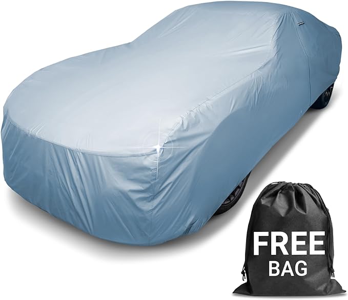 iCarCover Premium Car Cover for 1955-1958 Pontiac Chieftain Wagon Heavy Duty by iCarCover
