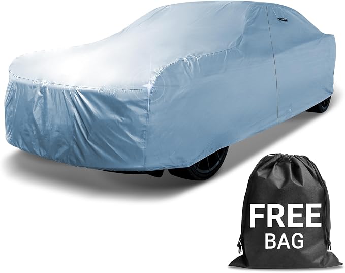 iCarCover Fits 1966-1972 Oldsmobile Cutlass Supreme Car Cover Automobiles by iCarCover
