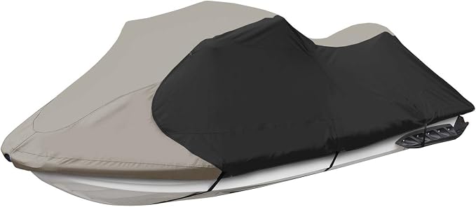 Trailerable Jet Ski Cover, Waterproof Marine Grade 600D Heavy Duty Polyester - Image 8