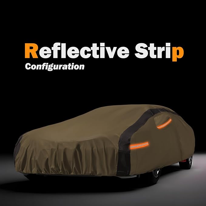 Highlander Car Cover Waterproof All Weather Compatible - Image 3