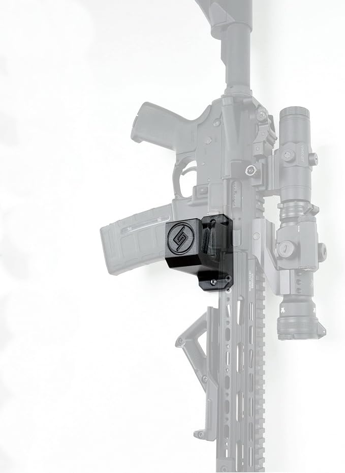Spartan Mounts Locking .223/5.56 Rifle Mount Wall Display | Low Profile by SpartanMounts