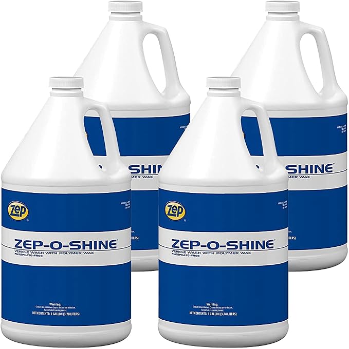 Zep-O-Shine Car Wash Concentrate - Image 6