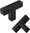 goldenwarm 15 Pack Black Cabinet Knobs Kitchen Cabinet Handles Stainless Steel by goldenwarm