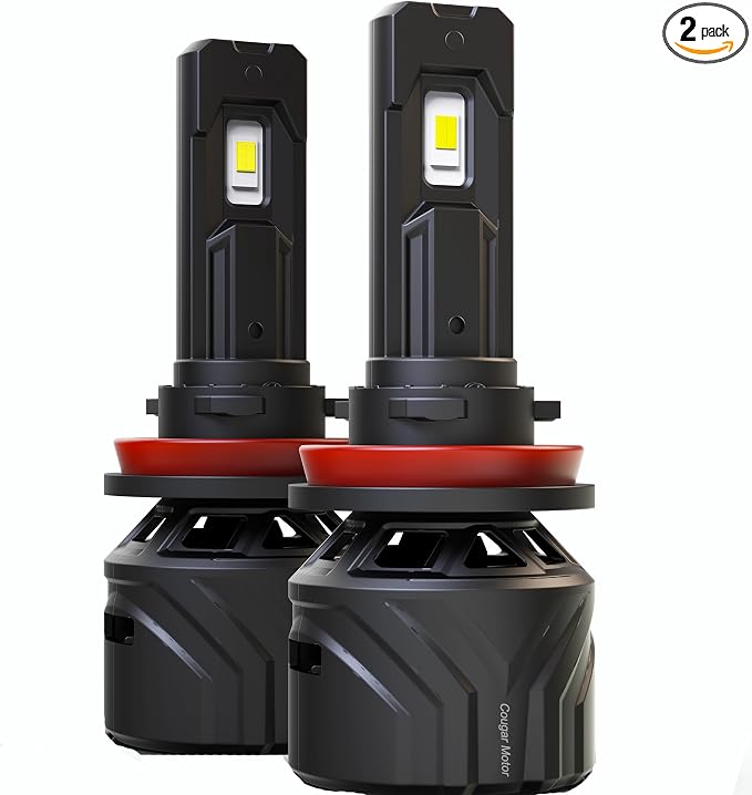 Cougar Motor Fog Light, Powersports Bulbs only by CougarMotor