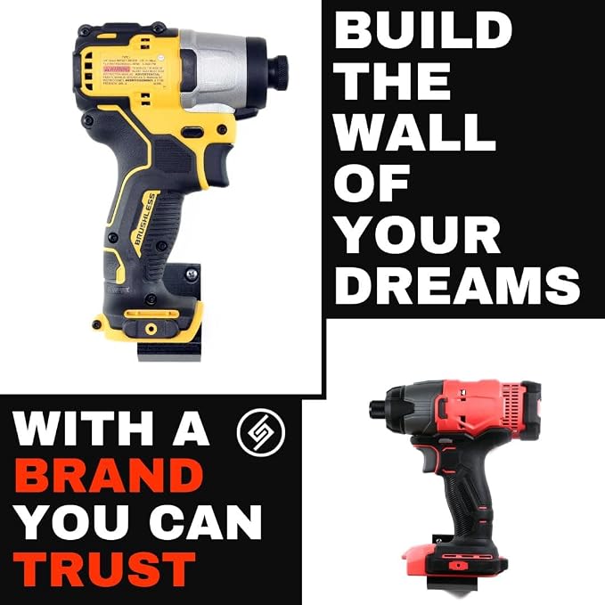 Spartan Mounts for Snap-On 14V Tool | Wall Display Hook Holder | Power Tool - Image 9