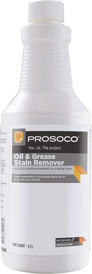 Prosoco Oil & Grease Stain Remover by YouUsTheProject
