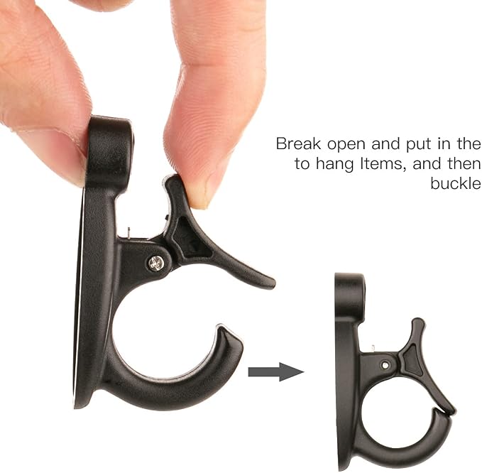 Elrswy 40Pack, Light Hanger Hooks, String Light Hooks, Screw-in Hooks - Image 3