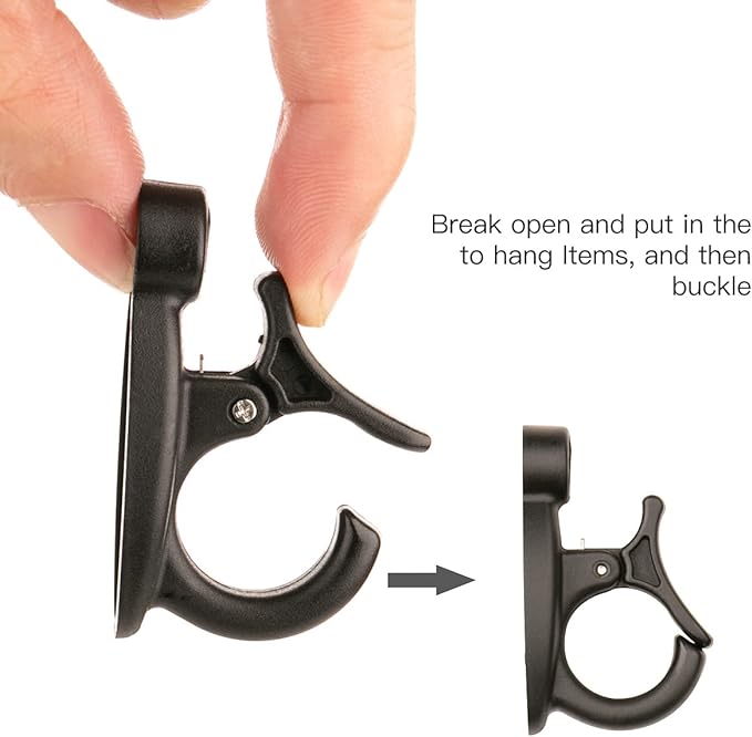 Light Hanger Hooks, String Light Hooks, Screw-in Hooks - Image 2