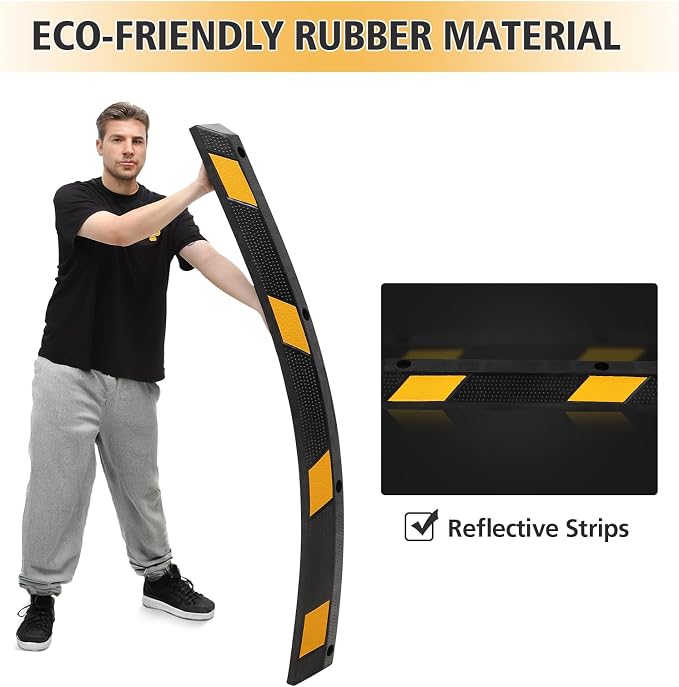Heavy-Duty Rubber Parking Curb1 - Image 4