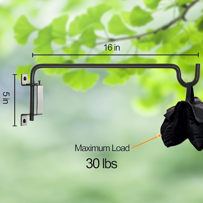 16" 360° Swivel Plant Hange - Image 2