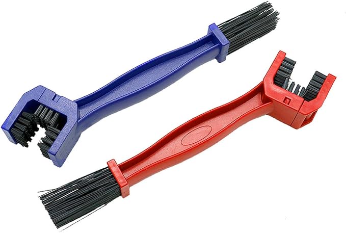 Bike or Motorcycle Chain Washer, Cleaning Brush 2 Pcs - Image 8