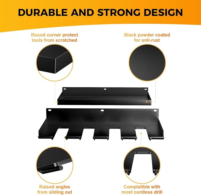 Power Tool Organizer Wall Mount - Image 4