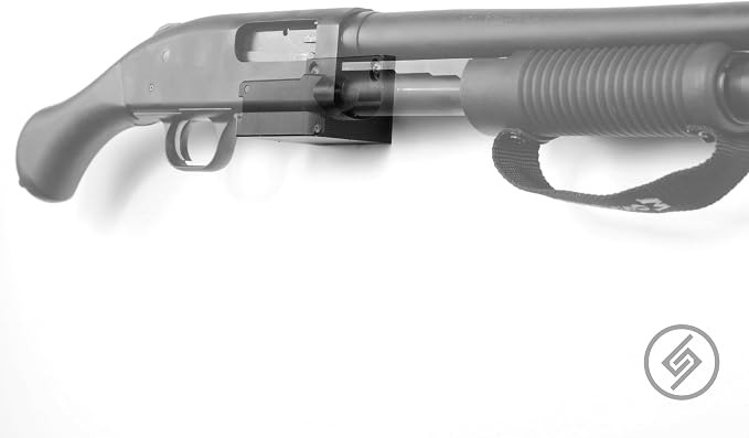 Spartan Mount Compatible with Mossberg 88, 590 Shotgun Display Storage - Image 3