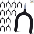 12 Pack Garage Storage System Steel U Hooks by Unknown
