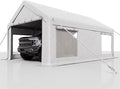 13 x 25FT Heavy Duty Carport by Curtainboro