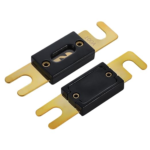 100A ANL Fuse 100 Amp Inline Blade Fuses 32V - Image 3
