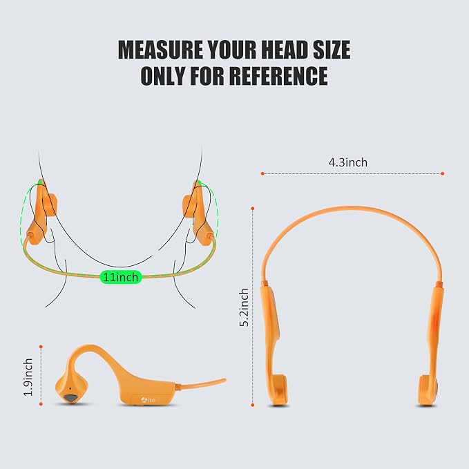 Bone Conduction Headphones Bluetooth - Image 8