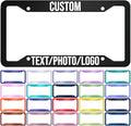 Custom License Plate Frame – Personalized License Plate Holder by PersonalArtistry