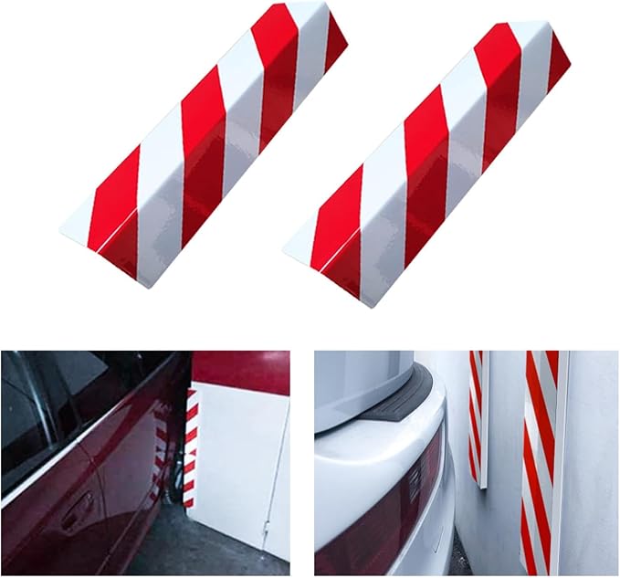 2 Packs 40 * 15 * 1.5cm Garage Wall Protector Foam Wall Corner Guard - Image 6