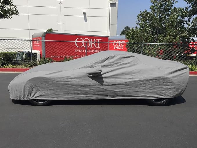 CarsCover Custom Fit C6 2005-2013 Chevy Corvette Z06 ZR1 Grand Sport Custom Car - Image 4