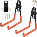 Heavy-Duty Garage Hooks -2 Pack Type medium J by Unknown