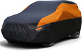 SUV Car Cover Waterproof All Weather, Cover Full Exterior Cover Windproof by XicBoom