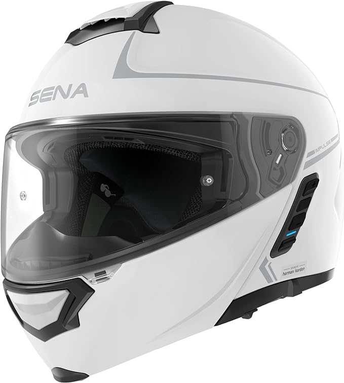 Sena Impulse Modular Motorcycle Smart Helmet by Sena