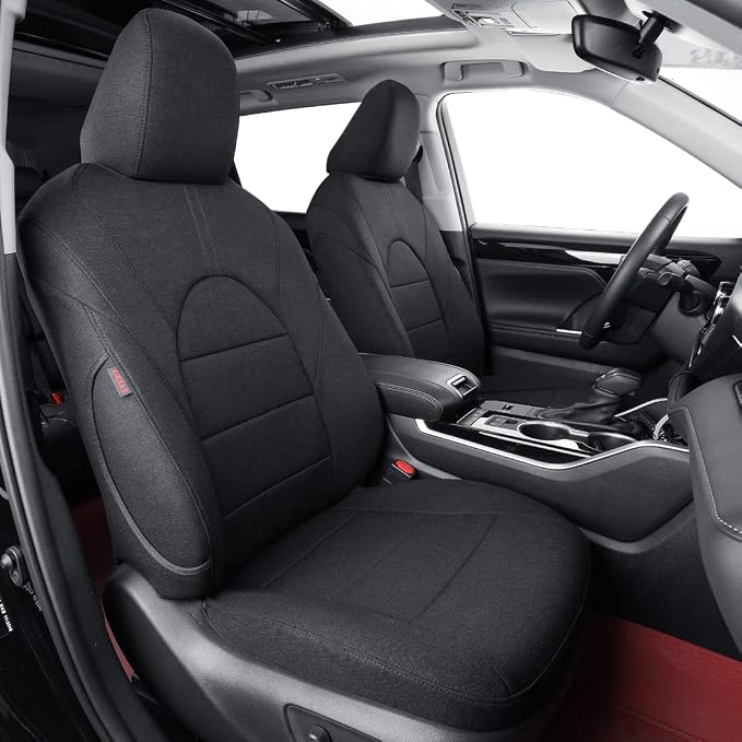 coverdream Custom Fit Camry Car Seat Covers by Coverdream