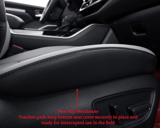 coverdream Custom Seat Covers Compatible - Image 5