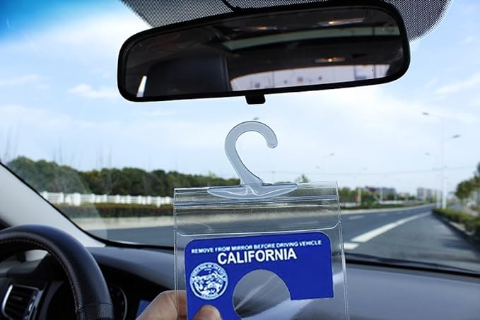 Handicapped Parking Placard Holder - Image 2
