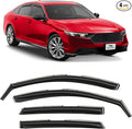 Voron Glass in-Channel Extra Durable Rain Guards by VoronGlass-highqualityautoaccessories