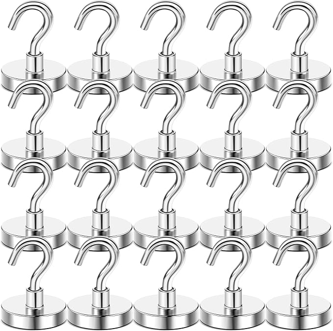 DIYMAG Magnetic Hooks, 118 LB Heavy Duty Strong Magnet by DIYMAG