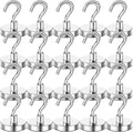 DIYMAG Magnetic Hooks, 118 LB Heavy Duty Strong Magnet by DIYMAG