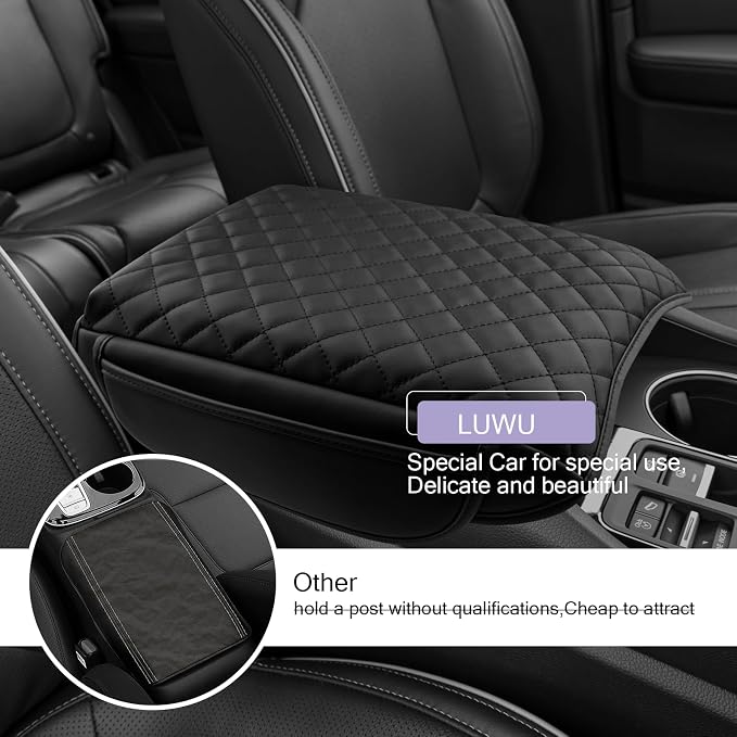 LUWU 2026 Passport Center Console Cover Compatible - Image 4