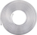 1/2" OD Aluminum Hard Fuel Line Hardline Tube Tubing Coil 10 Feet Roll by Podavelle
