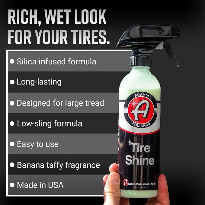 Adam's Polishes Tire Shine Combo - Image 2