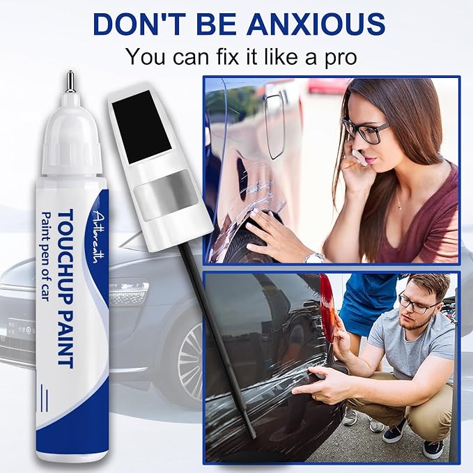 Lconic Silver Metallic Touch Up Paint - Image 4